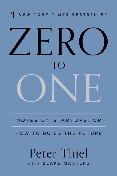 Zero to One cover